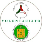 Logo Protezione Civile Nazionale - Volontariato